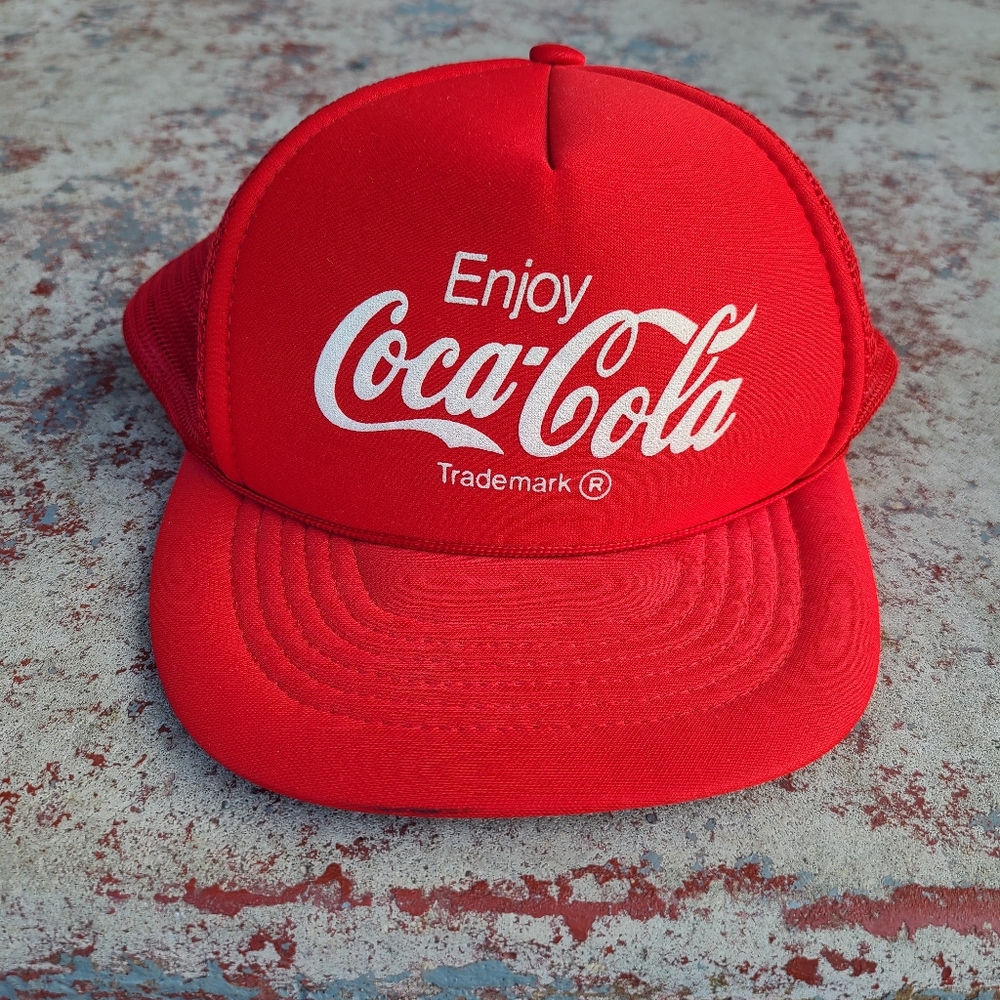 Vintage trucker hats variety